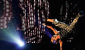Bühnenbild Wellnessshow Tschechisches Fernsehen NOVA Prag 2007