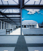 Siebdruckgrafik für BLFP Frielinghaus Architekten in Friedberg