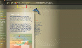 Homepage für VIP Wellnessclub in Prag 2009