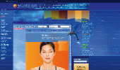 Homepage für Wellnessclub in Prag 2007