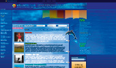 Homepage für Wellnessclub in Prag 2007