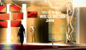 Bühnenbild Wellnessshow Tschechisches Fernsehen NOVA Prag 2006